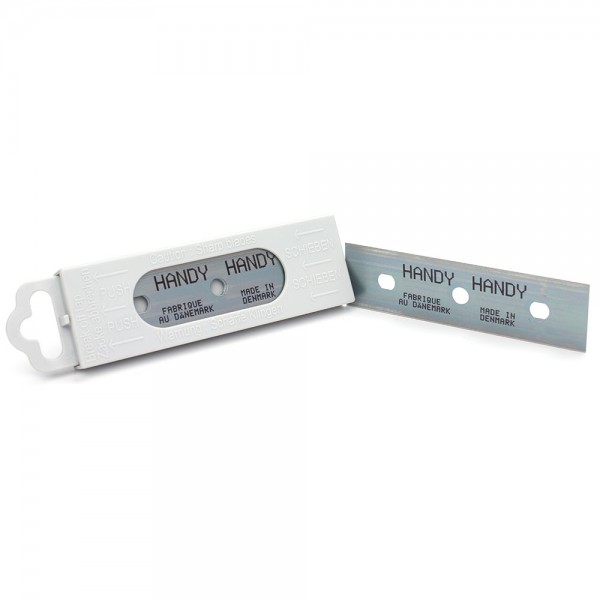 Carbon Steel Blades 10pk for Handy Glass Scraper 
